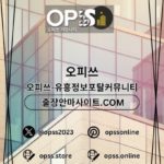 Foto del perfil de 역삼오피 출장마사지안내.COM 역삼OP