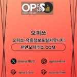 Foto del perfil de 충주오피 출장마사지안내.COM 충주OP